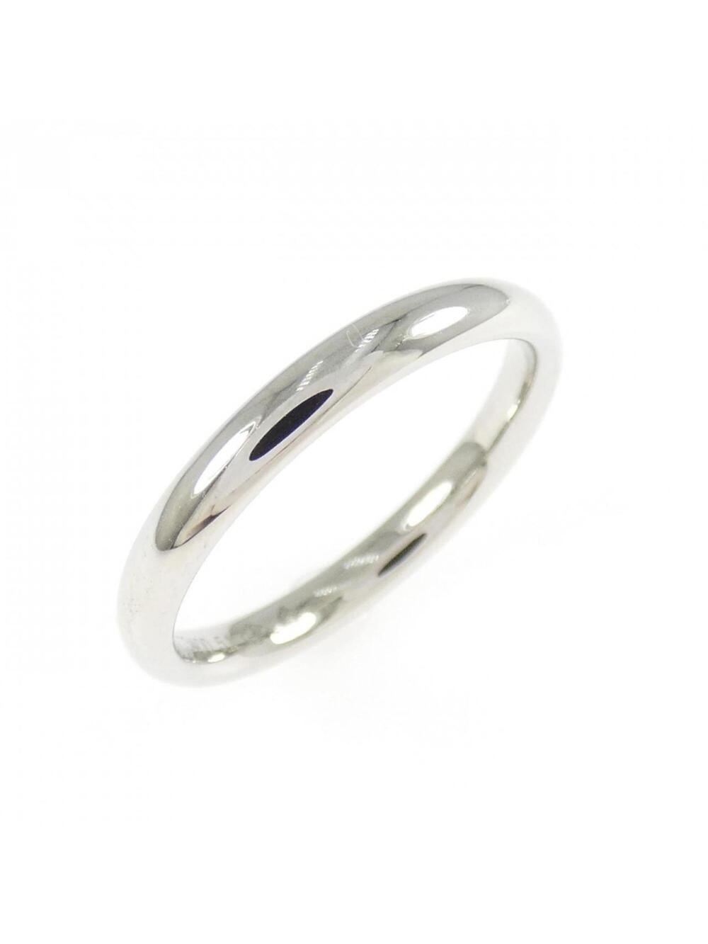 Chanel Band Ring Platinum #327498C99B